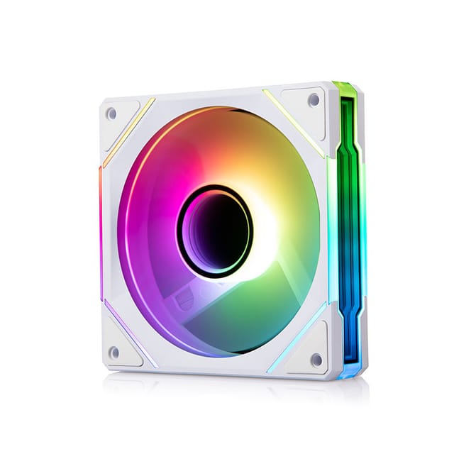 GOLDEN FIELD PRISM 5 PRO ARGB FAN WHITE REVERSE