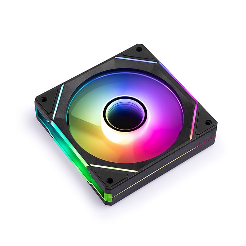 GOLDEN FIELD PRISM 5 PRO ARGB FAN BLACK thumbnail 3