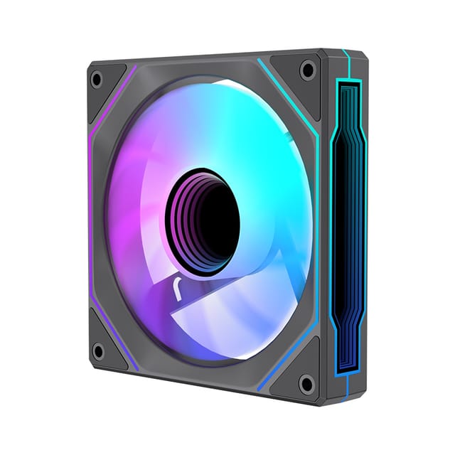 LOVING COOL 4RS 1200 RGB FAN BLACK