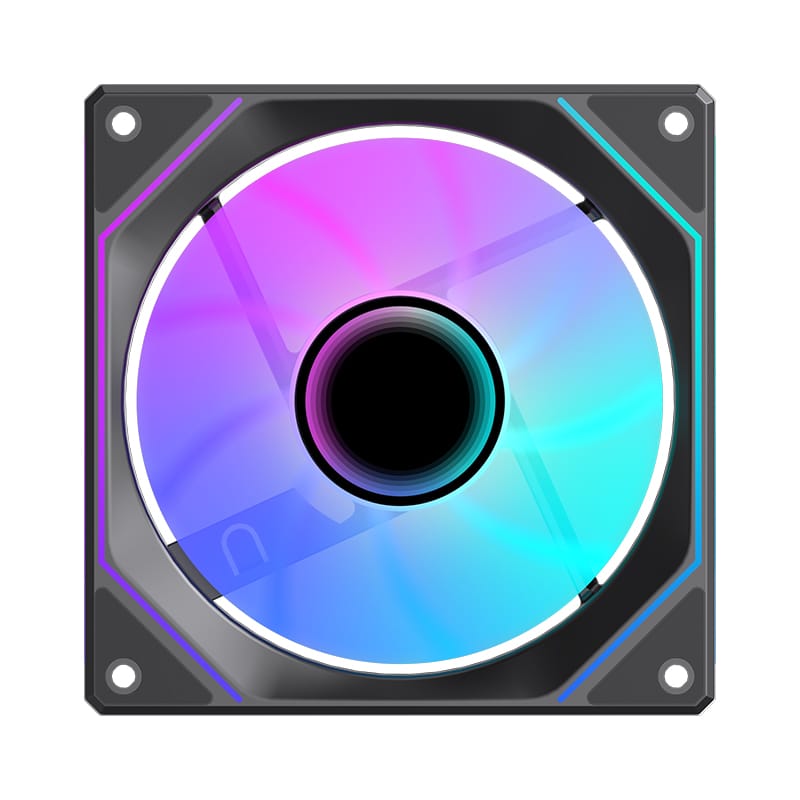 LOVING COOL 4RS 1200 RGB FAN BLACK thumbnail 2
