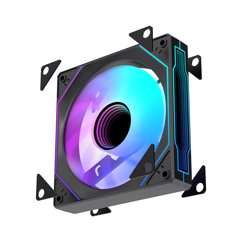 GOLDEN FIELD 4RS 1200 ARGB FAN BLACK