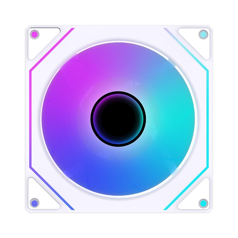 LOVING COOL PJ 1200 ARGB FAN WHITE FORWARD thumbnail 3