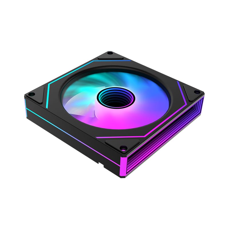 LOVING COOL PJ 1200 ARGB FAN BLACK FORWARD thumbnail 3