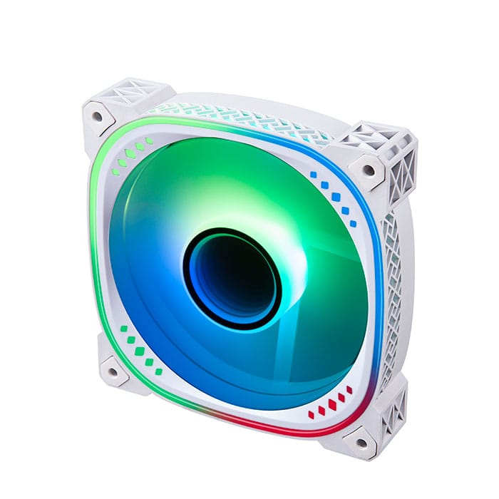 GOLDEN FIELD PRISM 2 6 Pin RGB FAN WHITE thumbnail 2