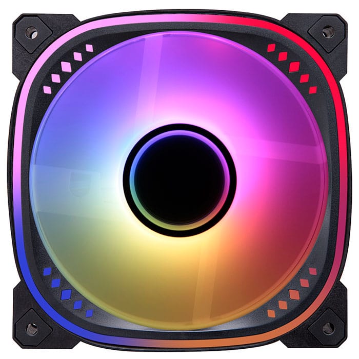GOLDEN FIELD PRISM 2 ARGB FAN BLACK thumbnail 3