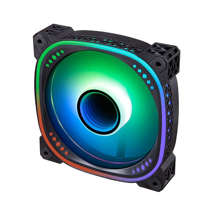 GOLDEN FIELD PRISM 2 ARGB FAN BLACK thumbnail 2