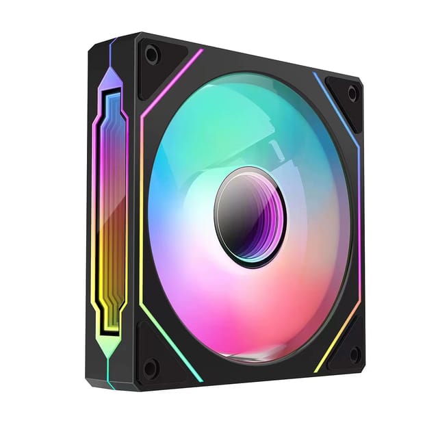RUIX PRISM 4 PRO ARGB FAN BLACK
