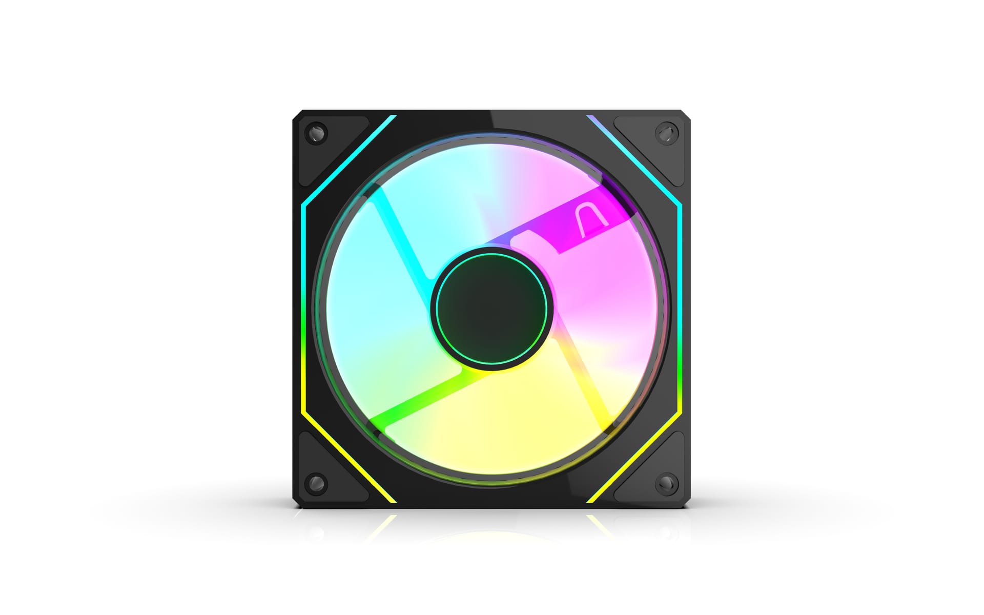 RUIX PRISM 4 PRO ARGB FAN BLACK thumbnail 2