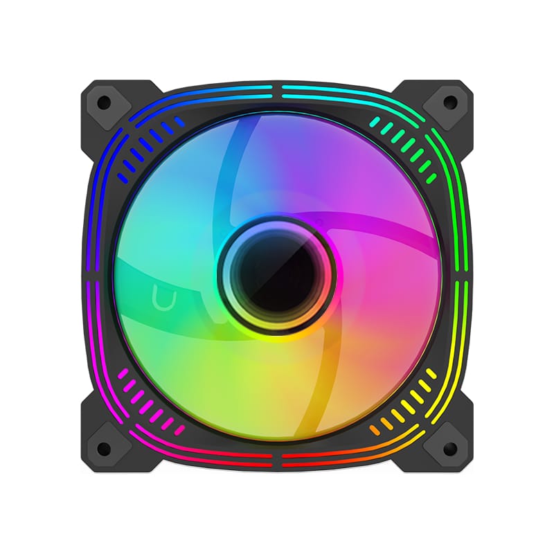 LOVING COOL LJ 1200 ARGB FAN BLACK thumbnail 2