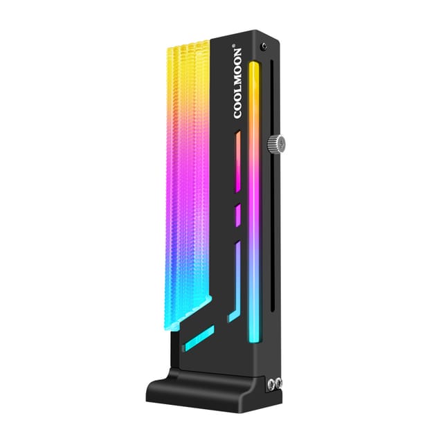 COOL MOON ARGB GPU HOLDER