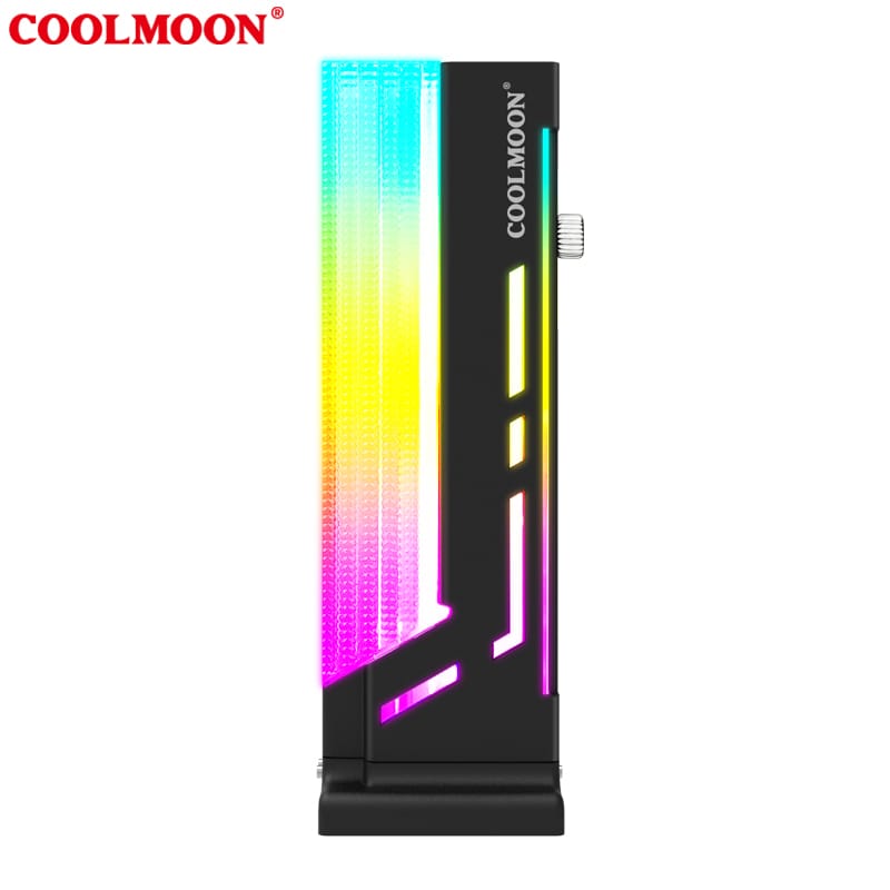 COOL MOON ARGB GPU HOLDER thumbnail 2