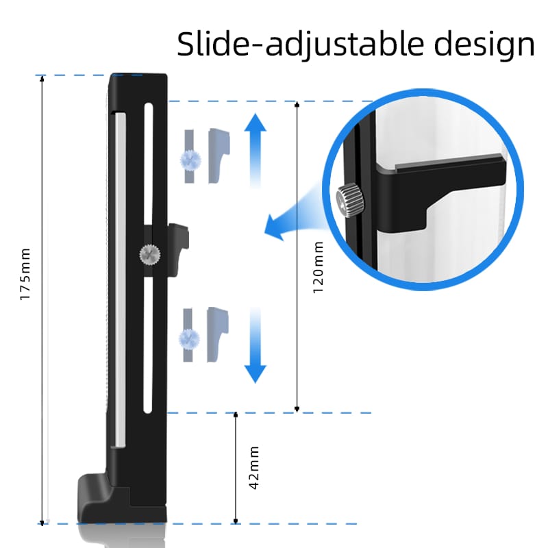 COOL MOON ARGB GPU HOLDER thumbnail 4