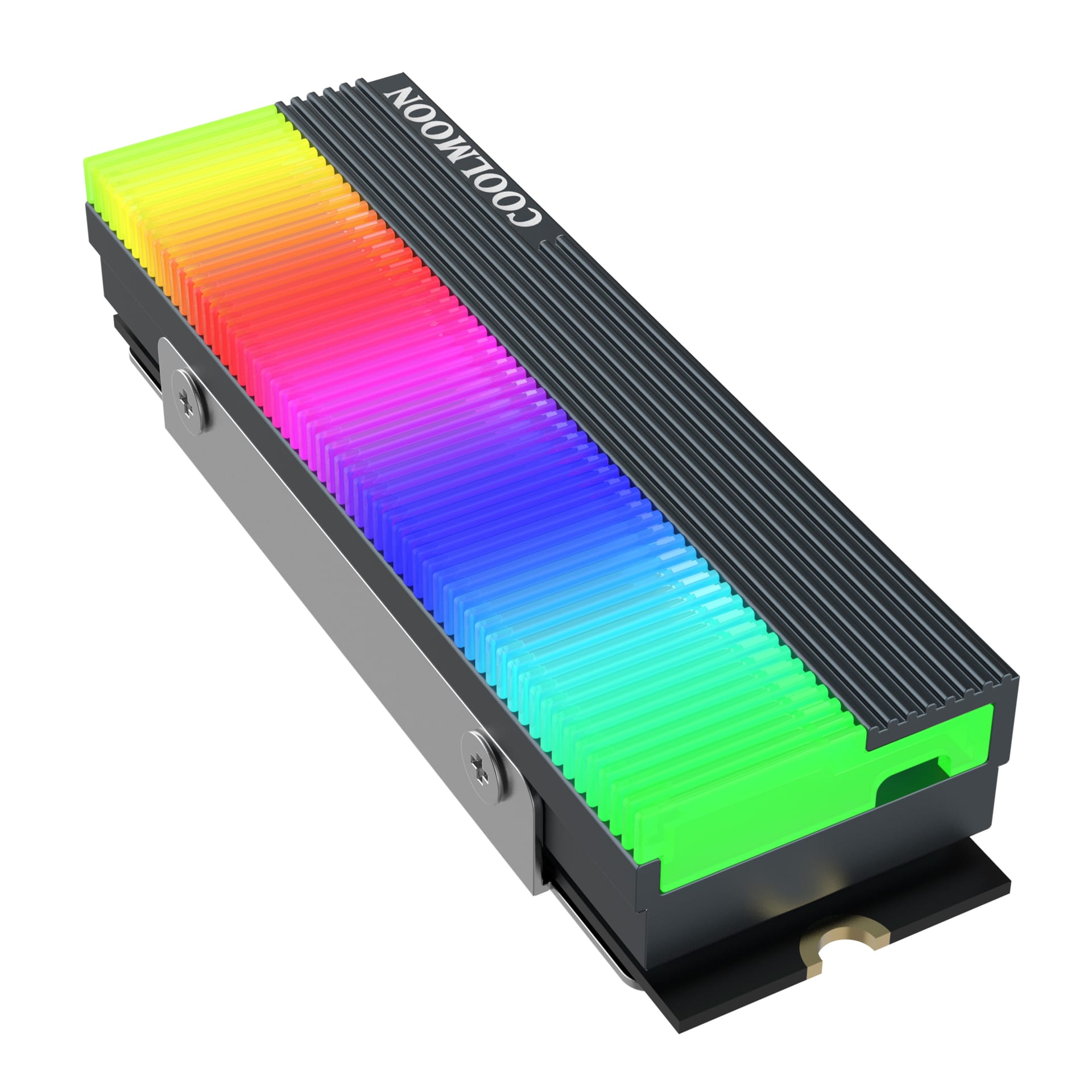 COOL MOON ARGB NVME HEAT SINK thumbnail 3