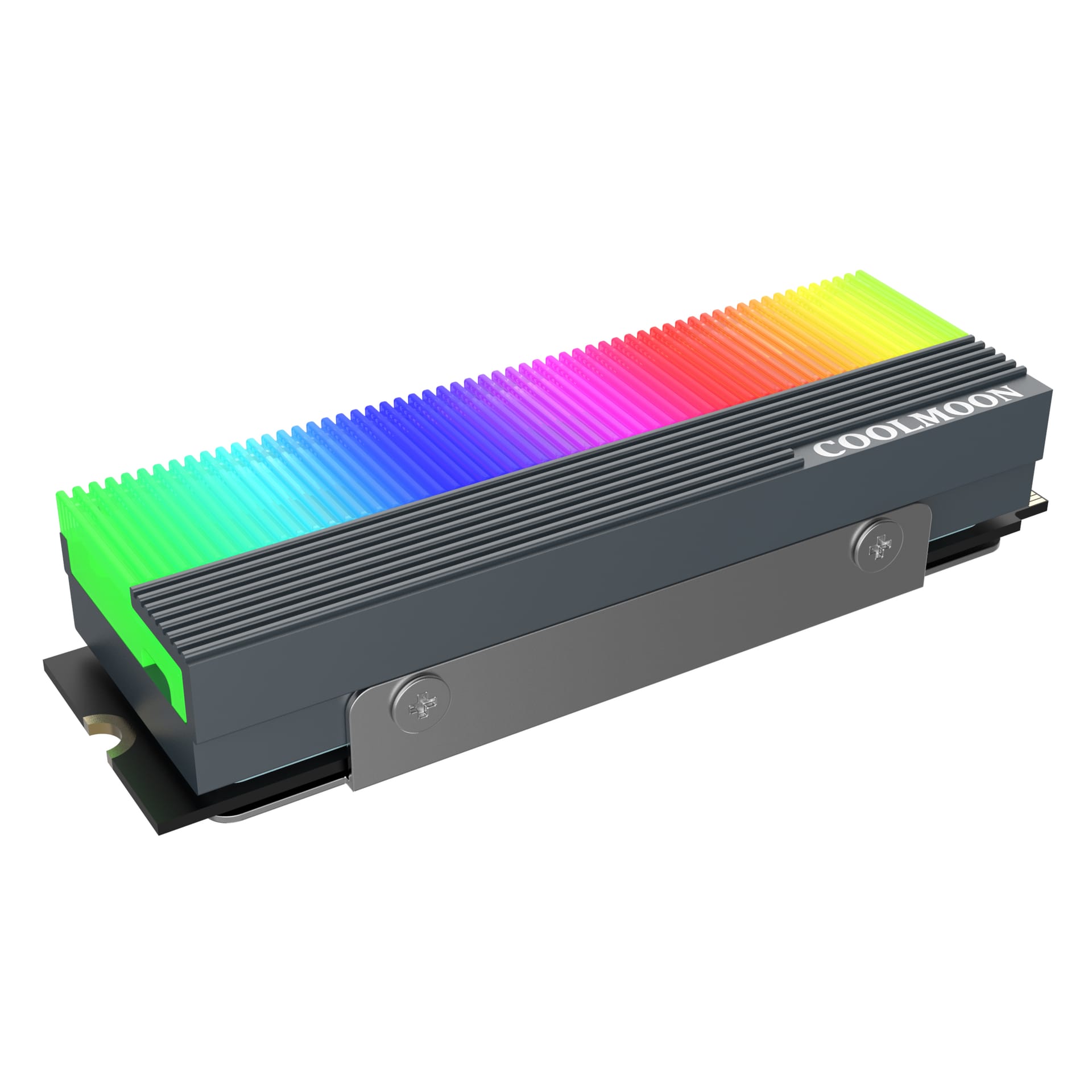 COOL MOON ARGB NVME HEAT SINK thumbnail 4