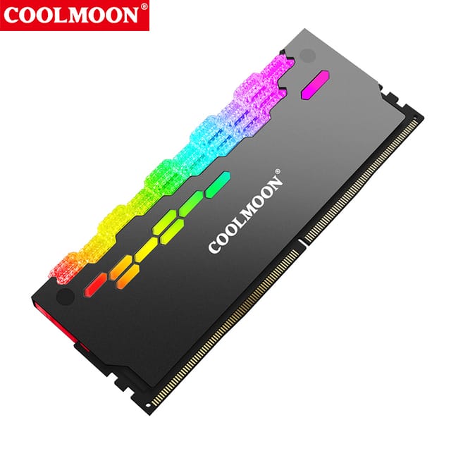 COOL MOON ARGB RAM HEAT SINK RA-2