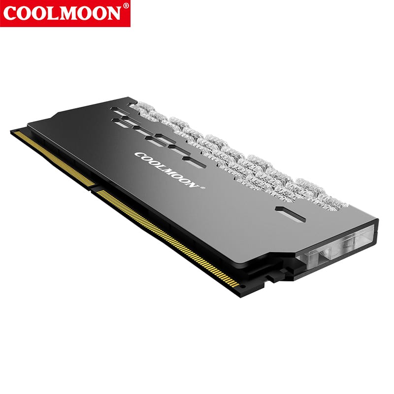 COOL MOON ARGB RAM HEAT SINK RA-2 thumbnail 4