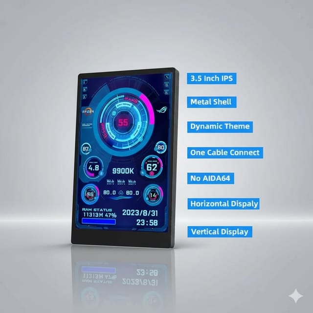 3.5 Secondary Display