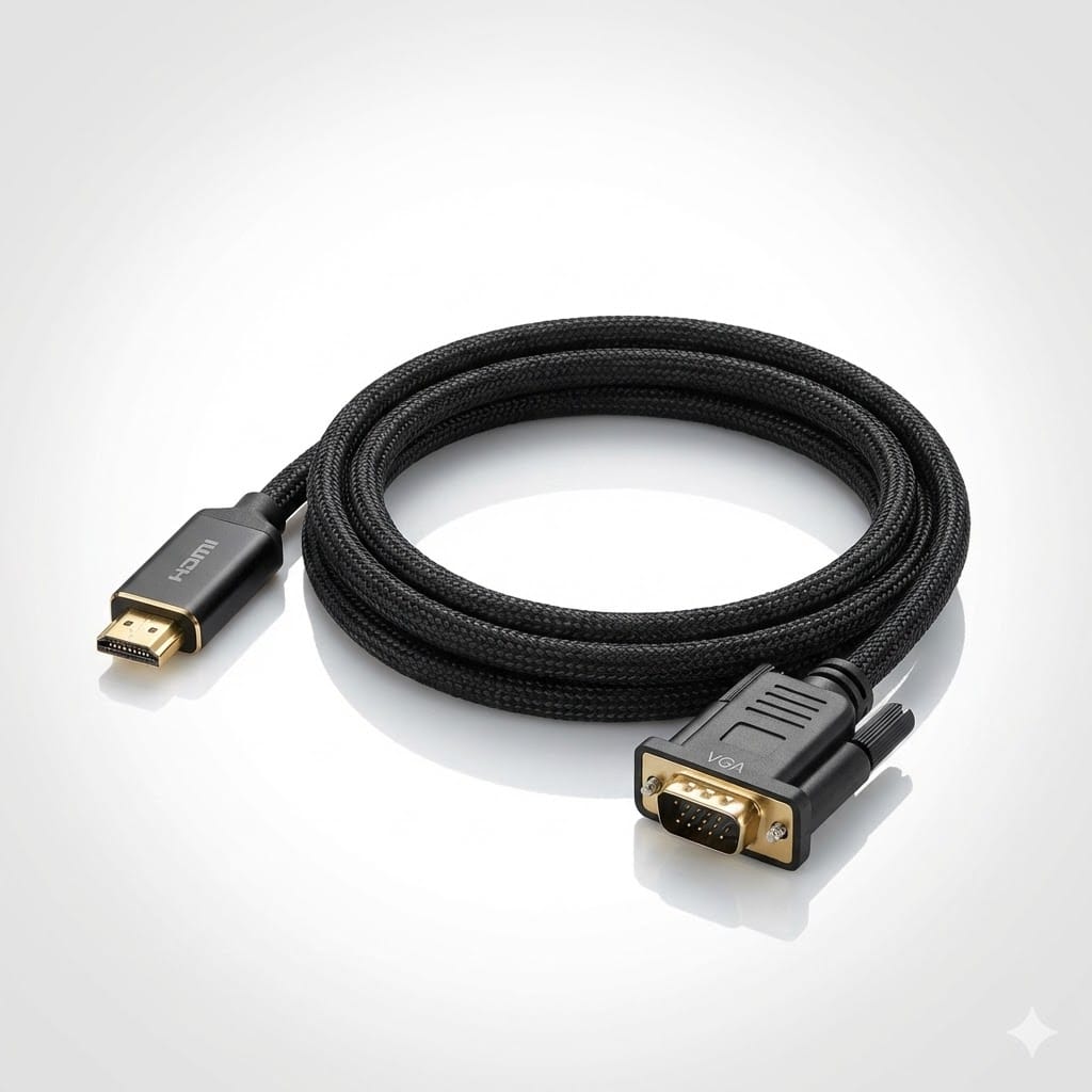 HDMI To VGA Converter 1.5m HD - Image 1