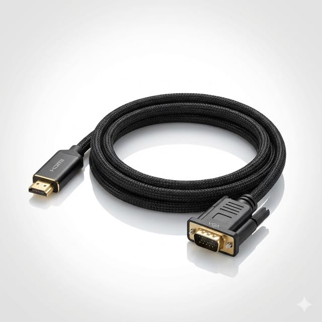 HDMI To VGA Converter 1.5m HD