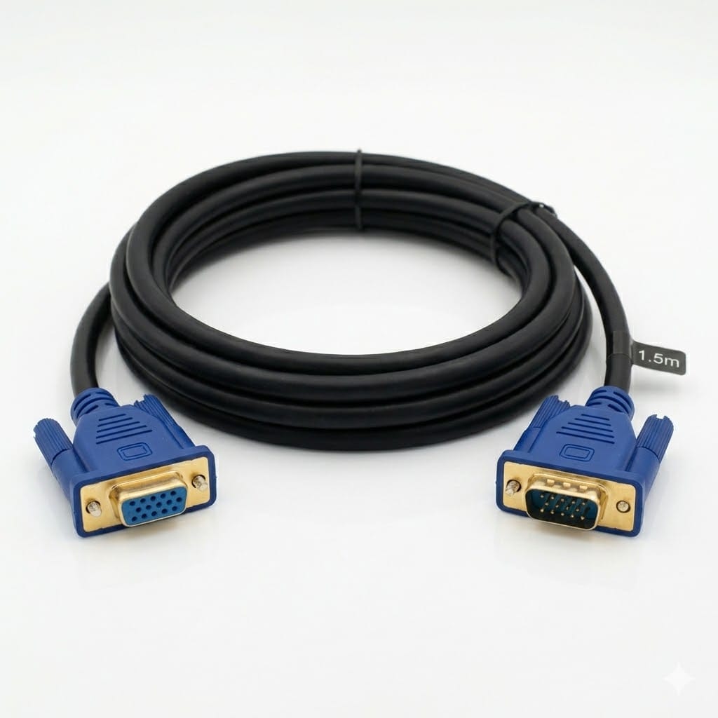 VGA Cable 1.5m HQ - Image 1