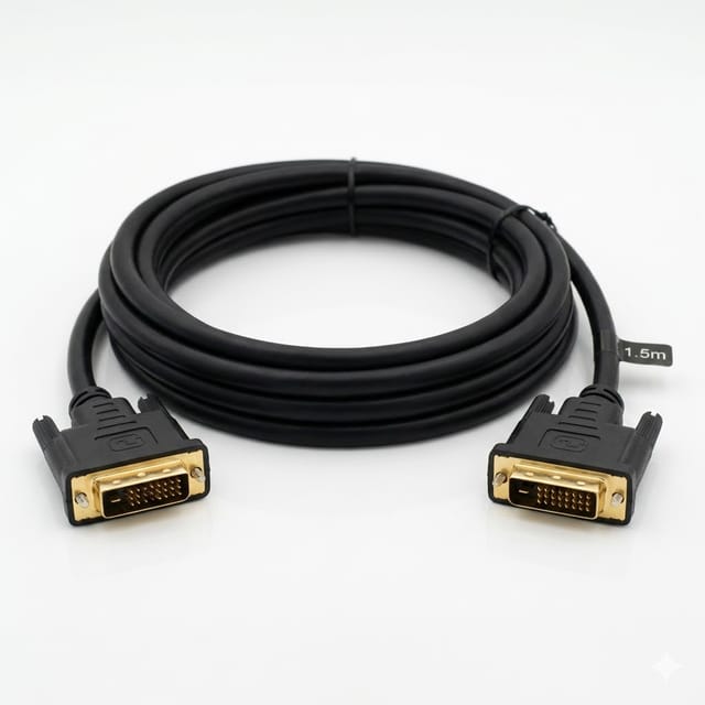 DVI Cable 1.5m HQ