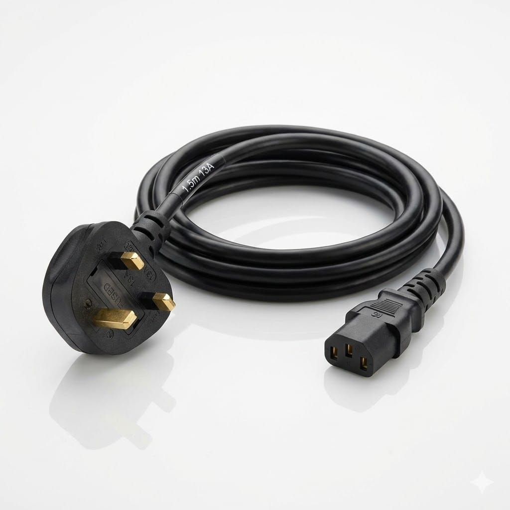 13A Desktop Power Cable
