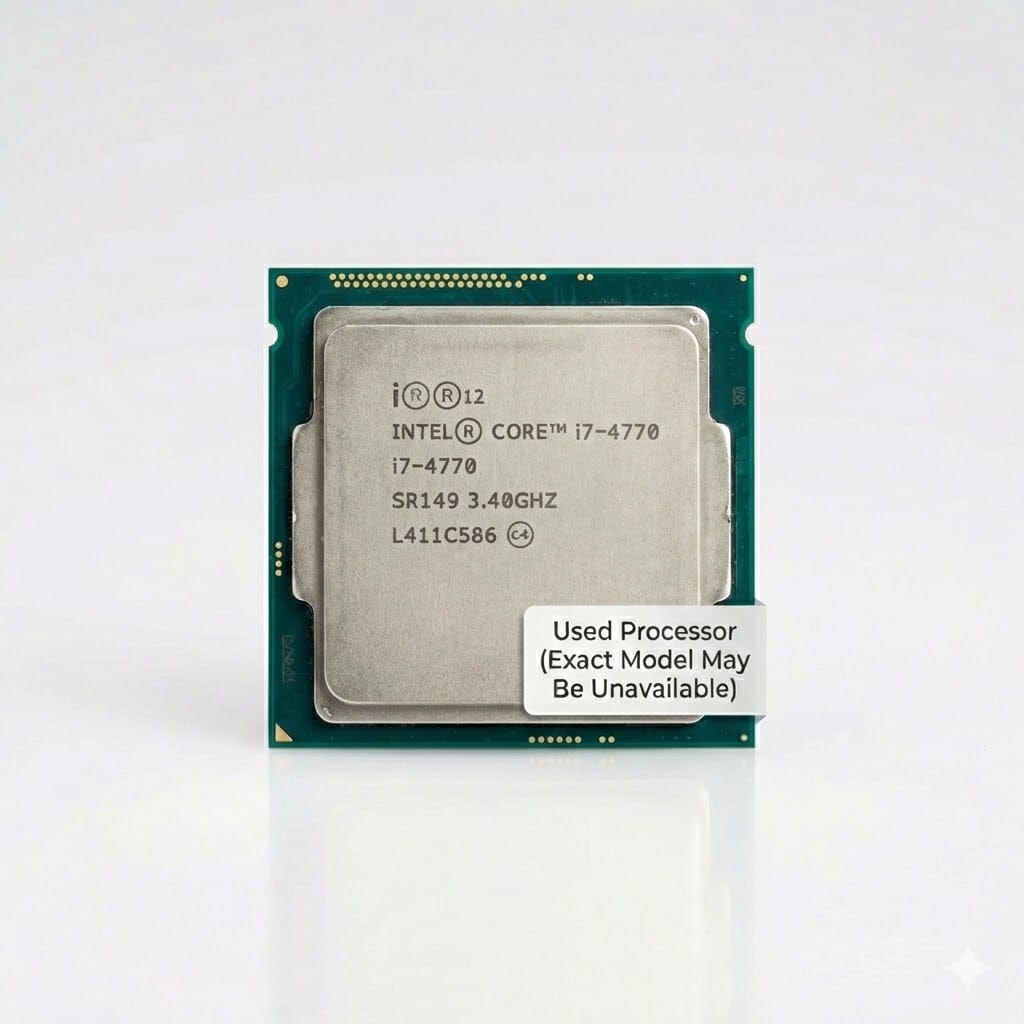 Intel i7 4xxx Processor Used