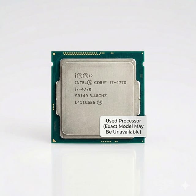 Intel i7 4xxx Processor Used