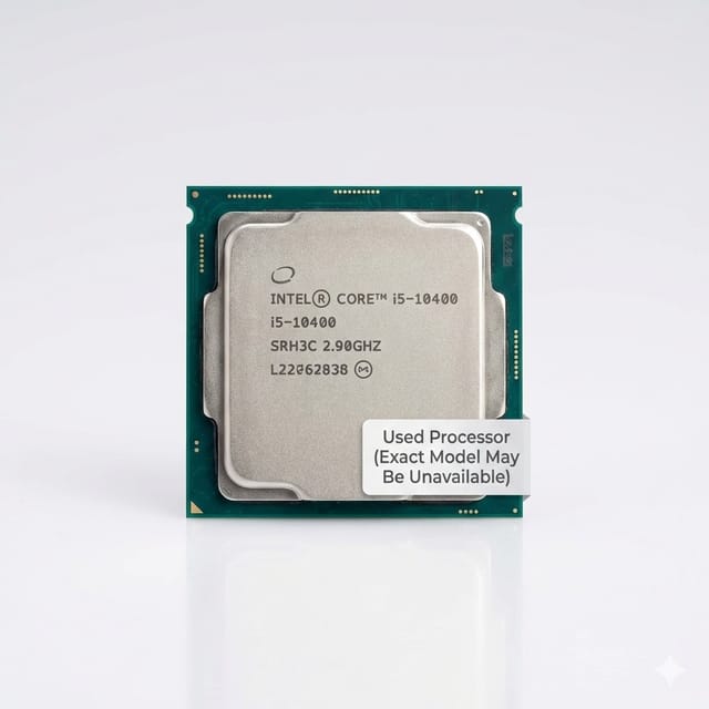 Intel i5 10xxx Processor Used