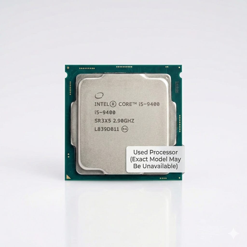 Intel i5 9xxx Processor Used