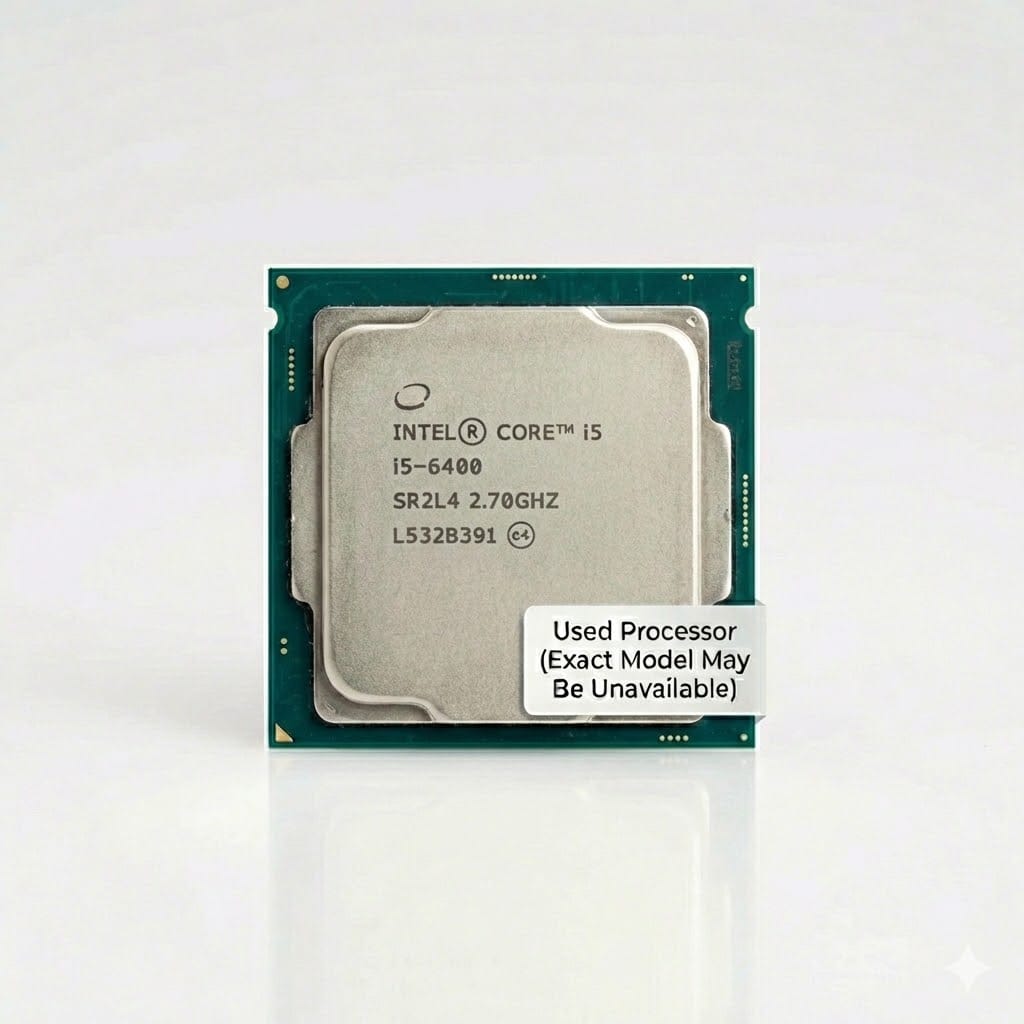 Intel i5 6xxx Processor Used - Image 1