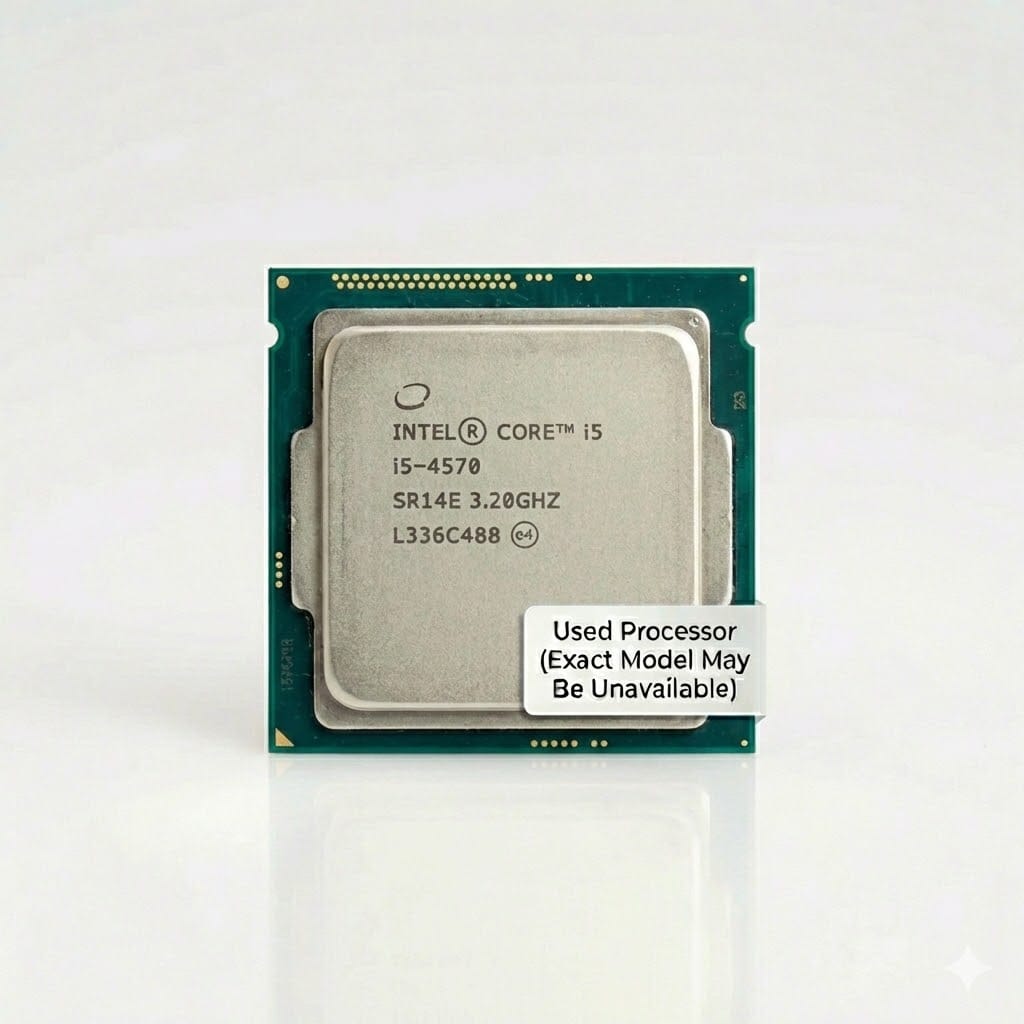 Intel i5 4xxx Processor Used - Image 1