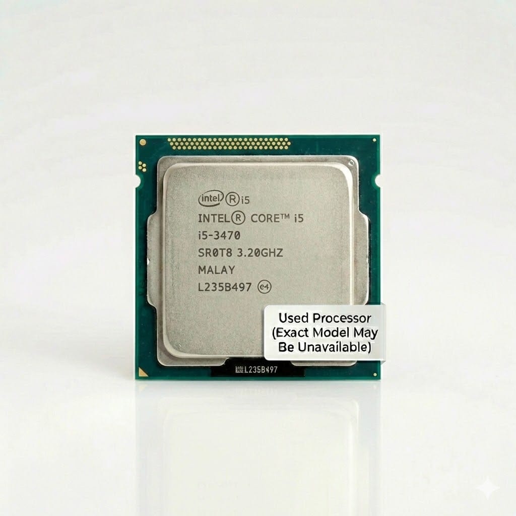 Intel i5 3xxx Processor Used - Image 1