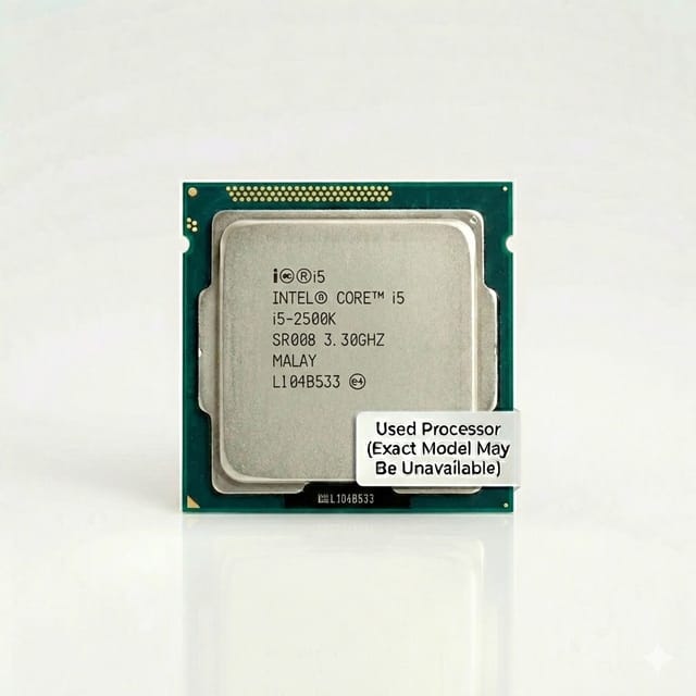 Intel i5 2xxx Processor Used