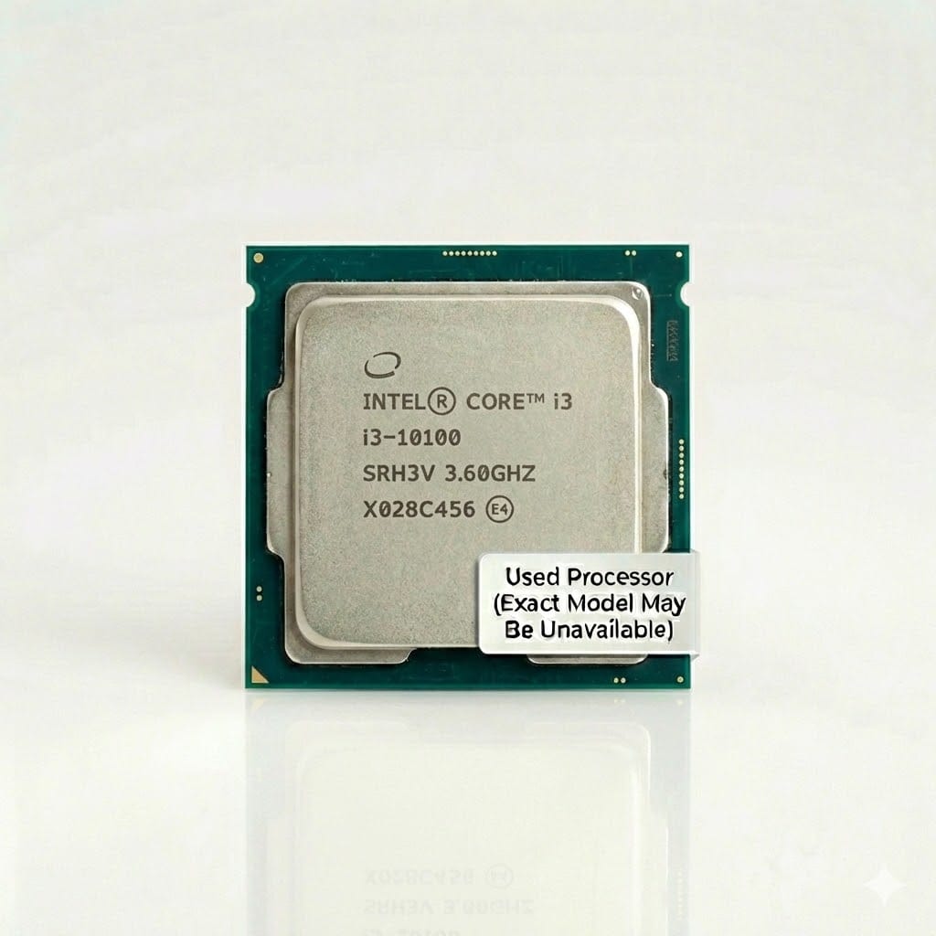 Intel i3 10xxx Processor Used - Image 1