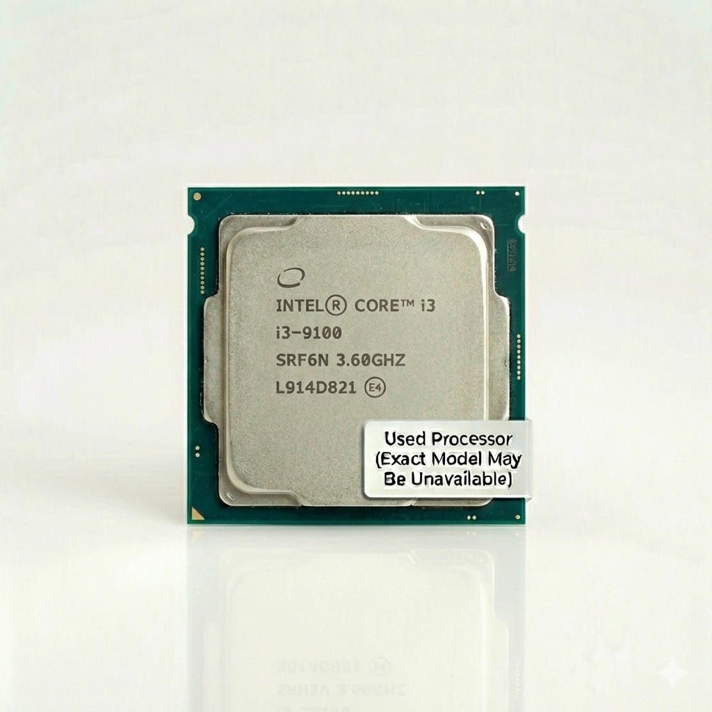 Intel i3 9xxx Processor Used - Image 1