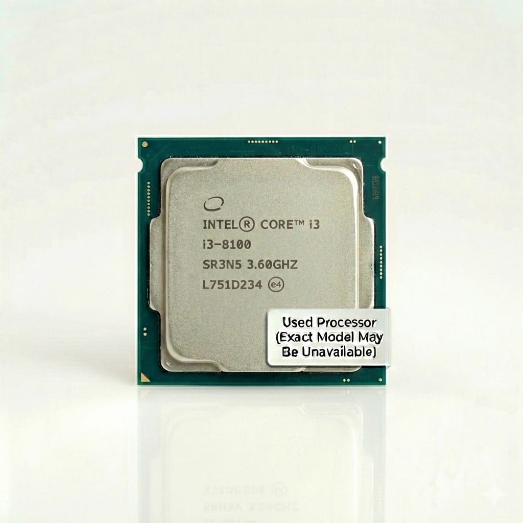Intel i3 8xxx Processor Used - Image 1