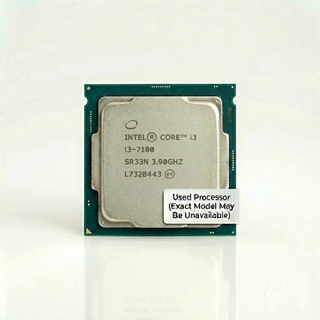 Intel i3 7xxx Processor Used - Image 1