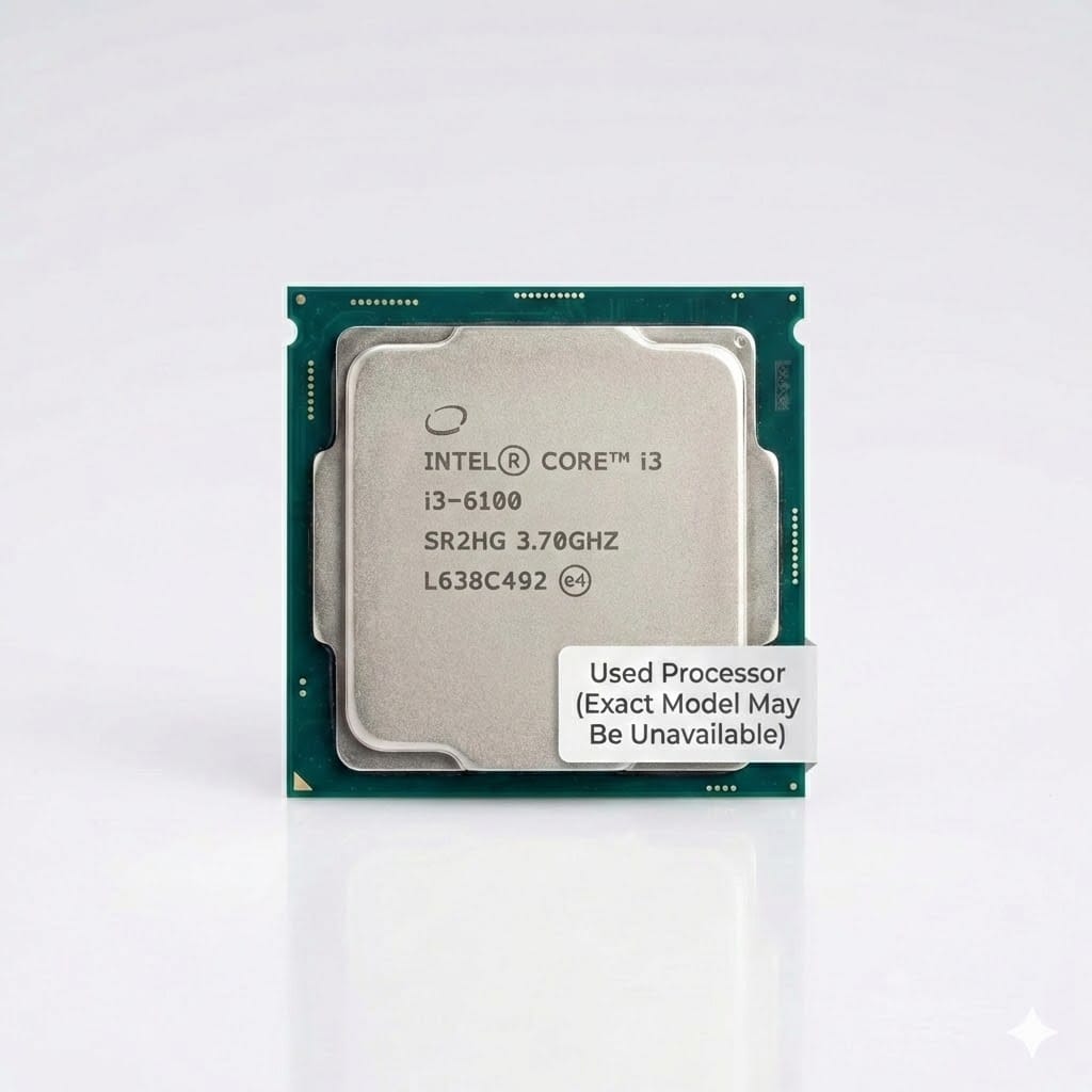 Intel i3 6xxx Processor Used - Image 1