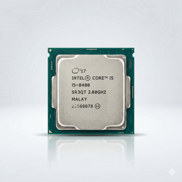 Intel i5 8xxx Processor Used