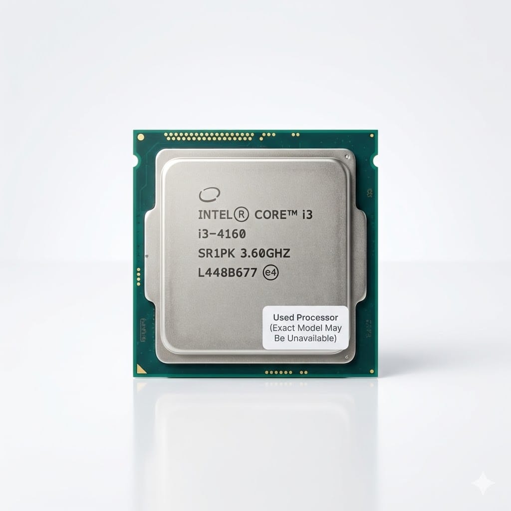 Intel i3 4xxx Processor Used - Image 1
