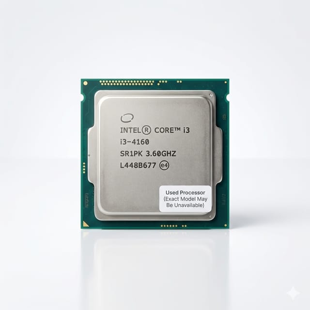Intel i3 4xxx Processor Used