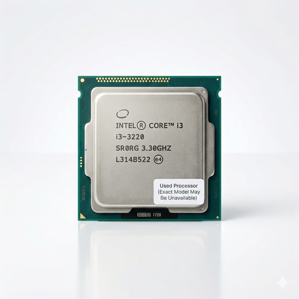 Intel i3 3xxx Processor Used - Image 1