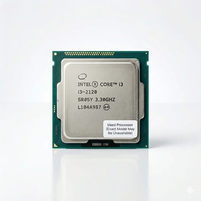 Intel i3 2xxx Processor Used
