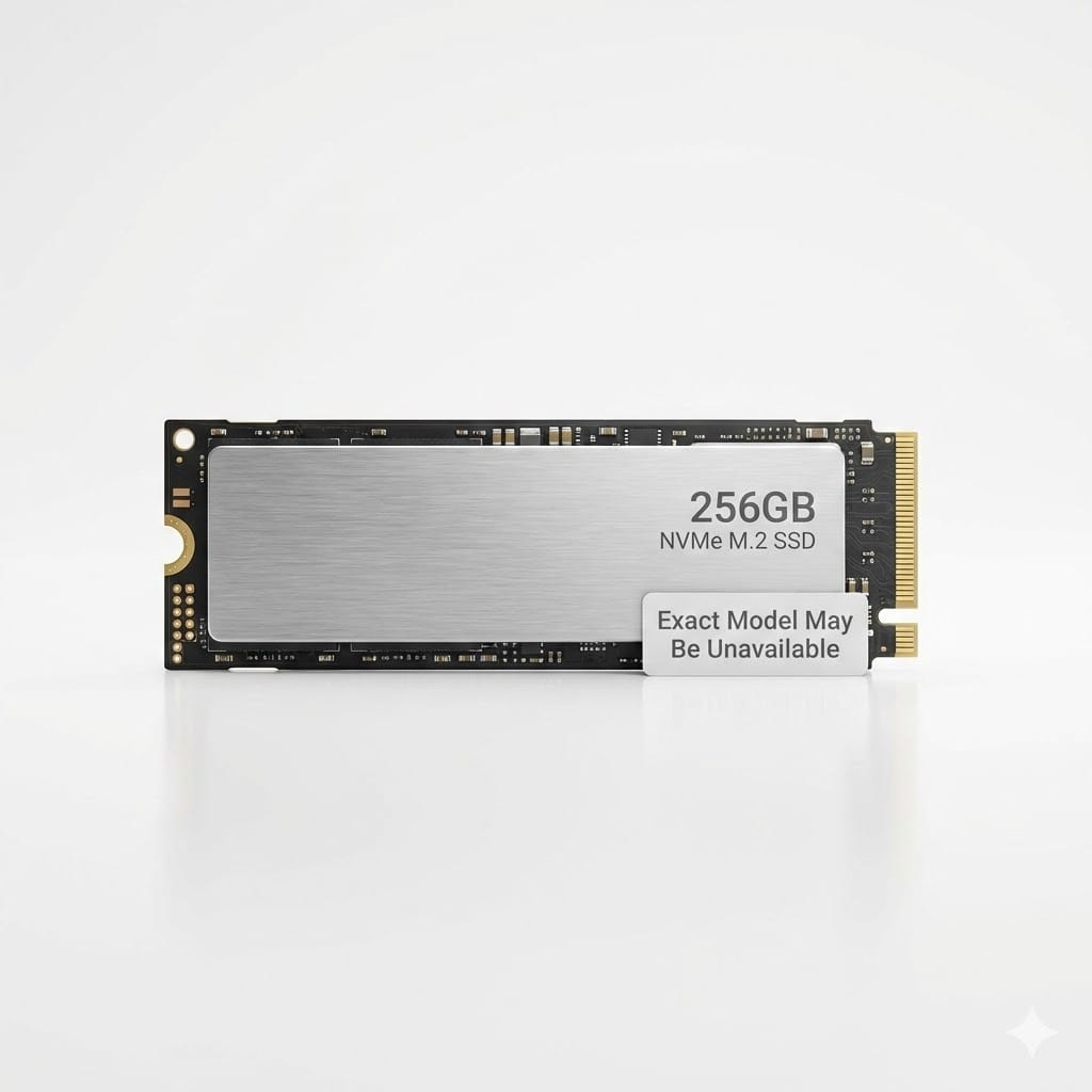 256GB M.2 NVME Used