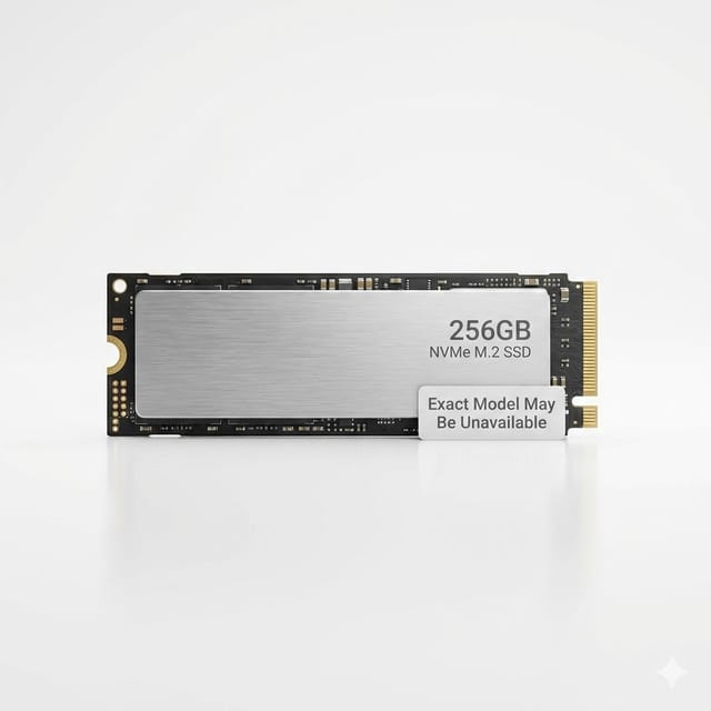 256GB M.2 NVME Used