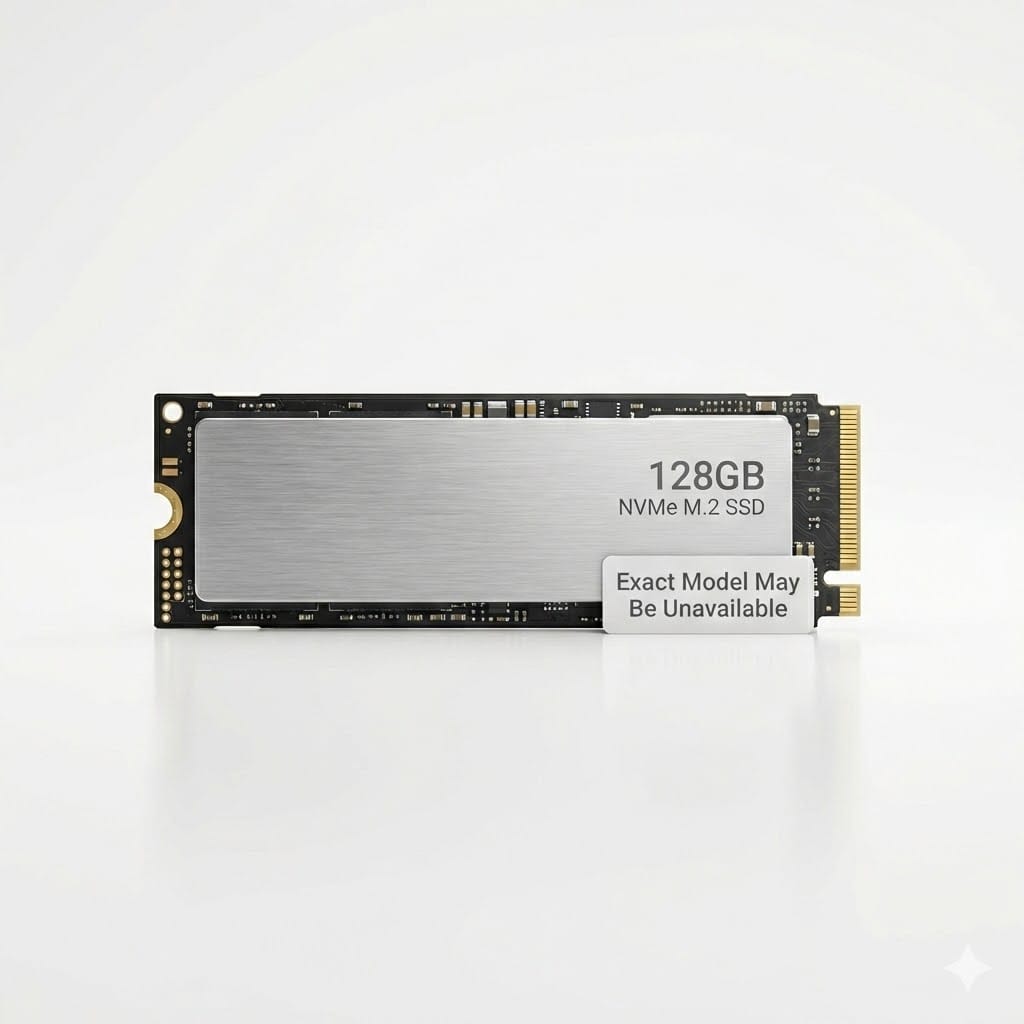 128GB M.2 NVME Used