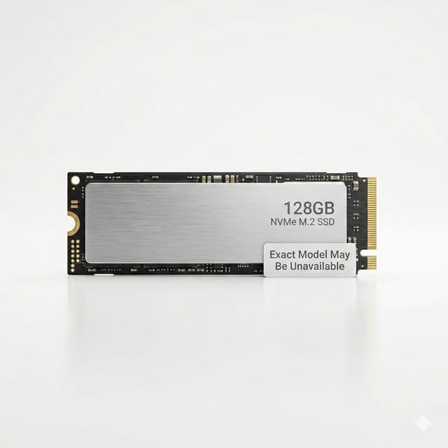 128GB M.2 NVME Used