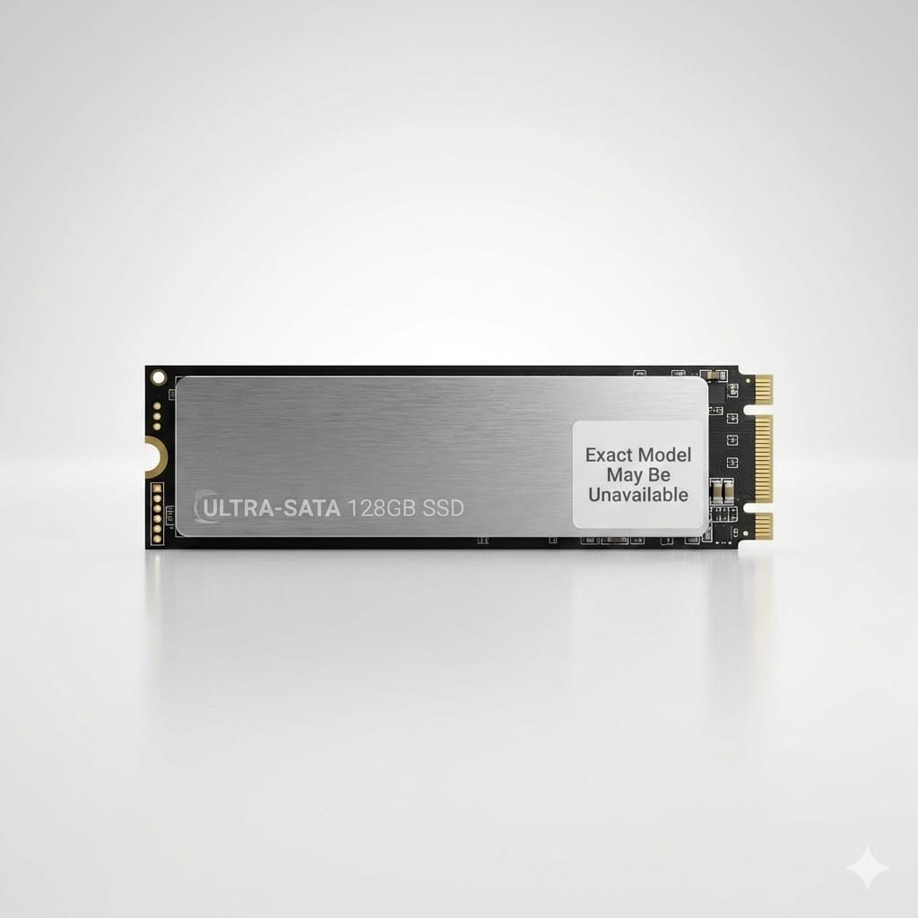 128GB M.2 SATA SSD Used - Image 1