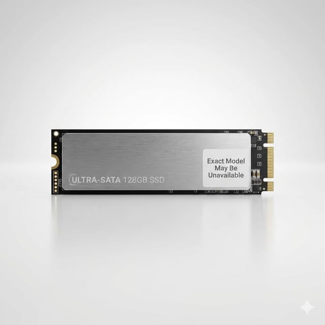 128GB M.2 SATA SSD Used
